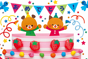 ３月壁＆部屋飾り