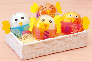 ４月壁＆部屋飾り