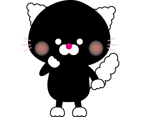 メルネコちゃん