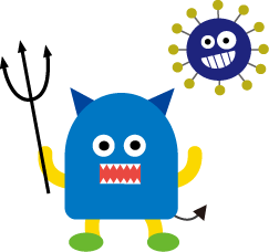 ウル菌くん