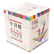 千羽鶴おりがみ7cm　1000枚