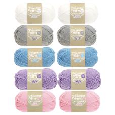 ポリエステル毛糸　10個セット