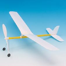 ゴム動力模型飛行機ハヤブサ