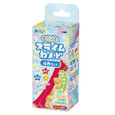 タピオカスライムねんど　4色セット