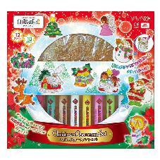 グラスデコ　クリスマスオーナメントセット