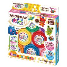 カラフルねんどお米　8色