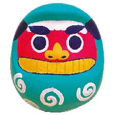 おえかきだるま貯金箱