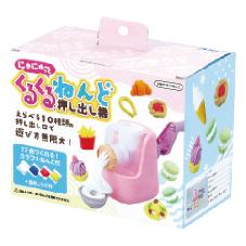 にゅにゅ～っと くるくるねんど押し出し機