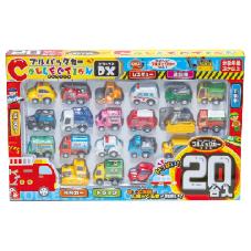 プルバックカーコレクションDX　20台入