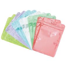 チャック袋　10.5×15　アソート12枚入　