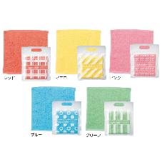 ハンカチタオル　ライトカラー　アソート