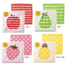 ハンカチタオル　フルッタ　アソート