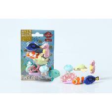 消しゴム　マリン