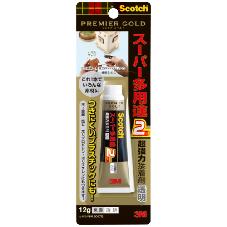 超強力接着剤 スーパー多用途 2　プレミアゴールド 