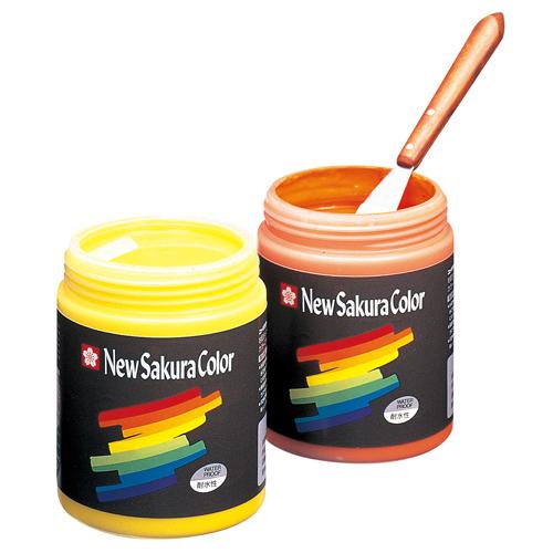 ニューサクラカラー 6色セット ひかりのくに株式会社 メルパオ事業部