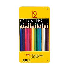 トンボ色鉛筆　12色/24色セット