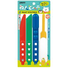 ねんどヘラ（収納ケース付）