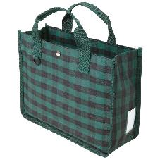 タータンチェック・スクウェアトート