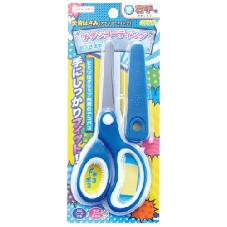 学習はさみ　ブルー