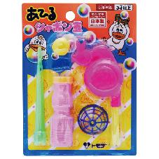 あひるシャボン玉