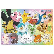 パズル　ポケモンみんなでなかよく出発！