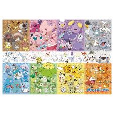 パズル　ポケモンいろんなカラーがいっぱい!