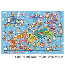 ピクチュアパズル　どこでもドラえもん　にっぽんのようす