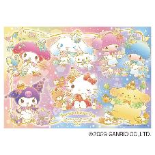 パズル　サンリオキャラクターズ　キラキラおやつタイム
