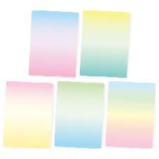 グラデーション下敷 B5 カラー アソート