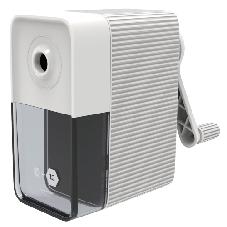 太い鉛筆も削れる手動鉛筆削り