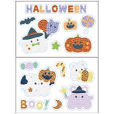 つくろう！ビーズアートシール　ハロウィン