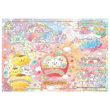 パズル　サンリオキャラクターズ　キラキラゆうえんち