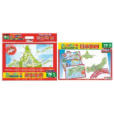 ピクチュアパズル　地図