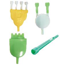 シャボン玉吹き具のみ　１０本