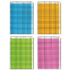 カラー方眼下敷B5判