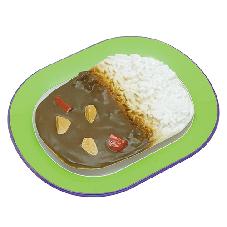 洋皿（カレーライス付）