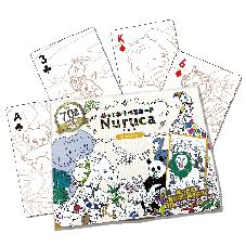 ぬってあそべるカード　Nuruca（ヌルカ）　サファリ