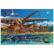 パズル　恐竜大きさくらべ・ワールド