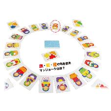 かわいいマトリョーシカ