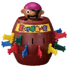 黒ひげ危機一発　