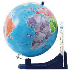 知らない国がすぐに見つかる　くもんの地球儀　L