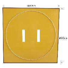 対戦コマ土俵　９０cm角