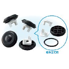 アーテックブロック用タイヤパーツセット　40個入り