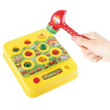 いたずらモグラたたきゲーム