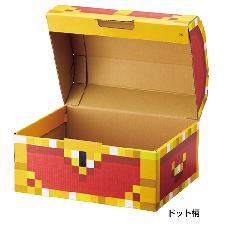 ダンボール宝箱　