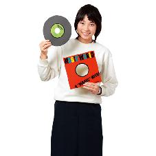 色変わり花・色変わりレコード　シルク付