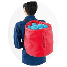 背負い玉入れカゴ
