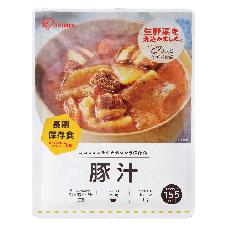 防災備蓄　アイリスの豚汁　36食