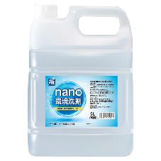 nano環境洗剤（油脂分散中性クリーナー）　５L
