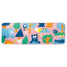 フロアマット　森のかくれんぼ　１８０